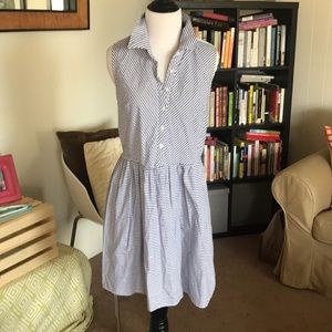 Xhilaration summer shirt dress with buttons.
